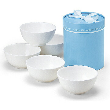 楽天市場】ナルミ NARUMI シルキーホワイト ボウル 5点セット 11cm