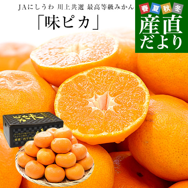 楽天市場】【お歳暮 ギフト】愛媛県 JAにしうわ 川上共選 最高等級