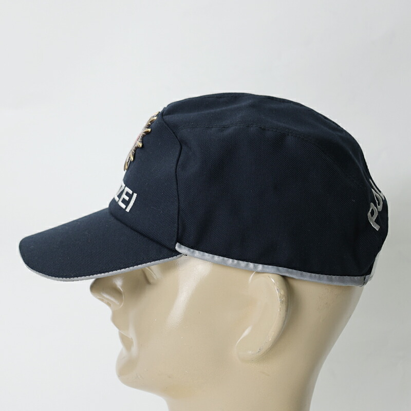 楽天市場】ドイツ警察. POLIZEIロゴ入りキャップ 濃紺