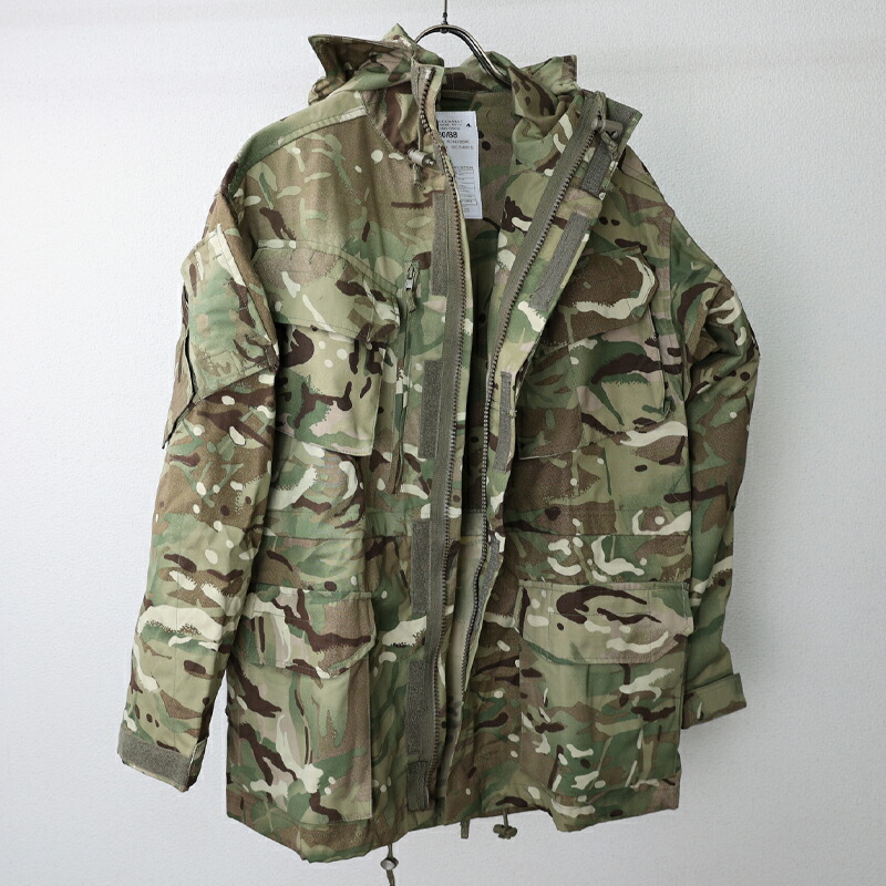 楽天市場】イギリス軍 MTP迷彩 WINDPROOF コンバットスモック《実物