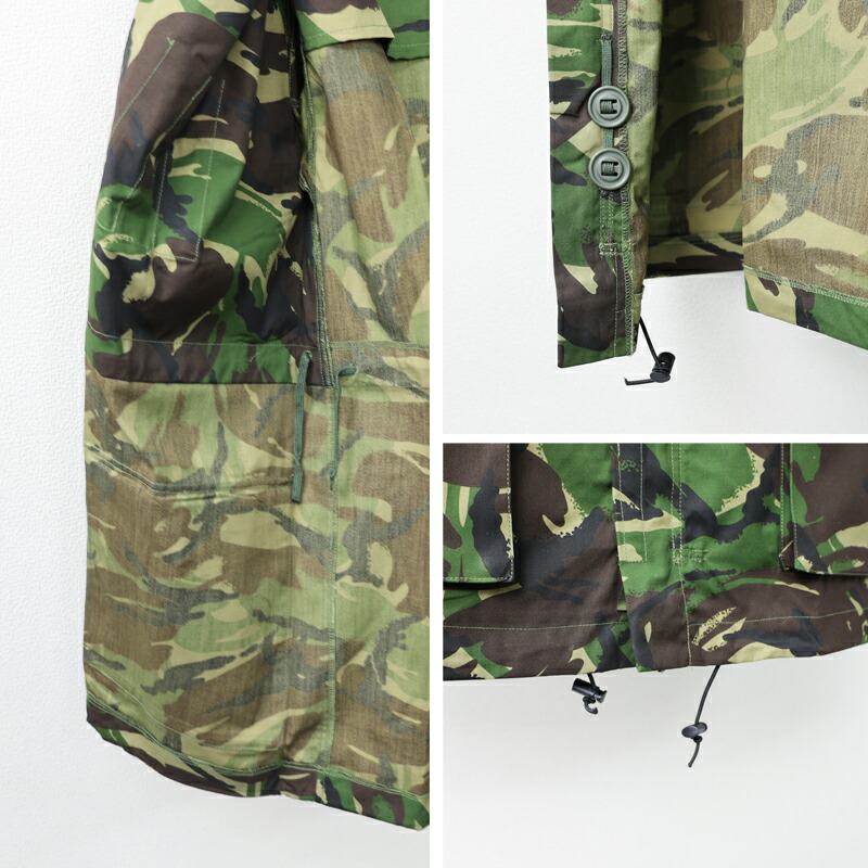楽天市場】イギリス軍. DPM迷彩 WINDPROOF コンバットスモック《実物