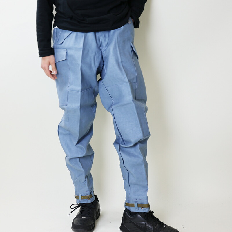 楽天市場】スウェーデン軍. 民間防衛隊 M-59型カーゴパンツ《実物