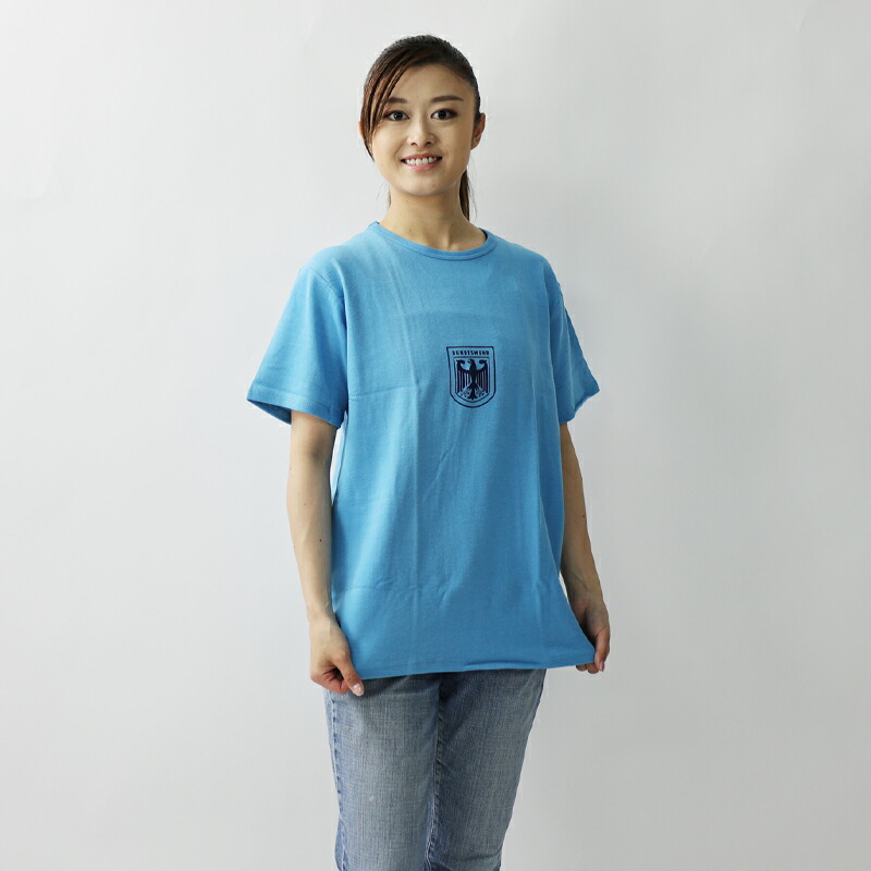 楽天市場】ドイツ連邦軍. スポーツ用ブルーTシャツ(Nr,4) 《実物・新品