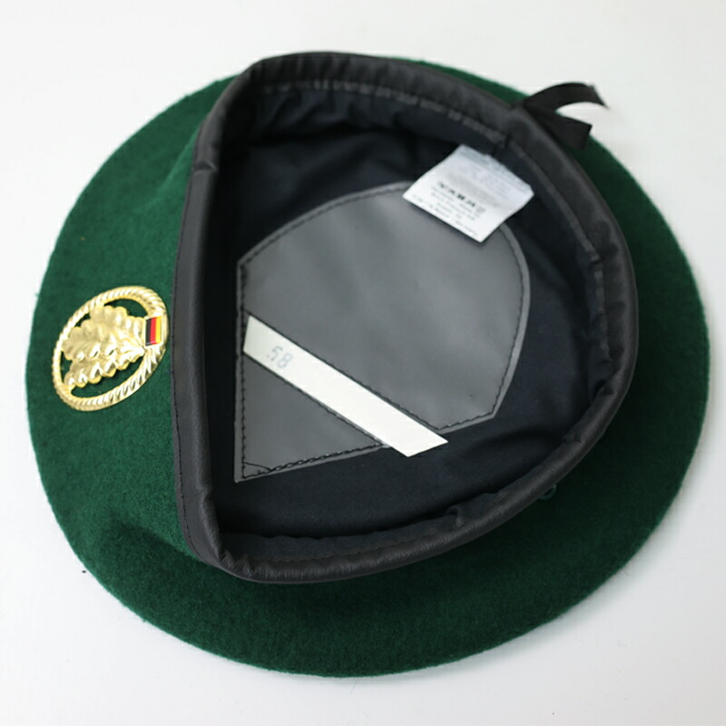 楽天市場】ドイツ連邦軍. 陸軍歩兵用ベレー帽 ドイツ BW Germany