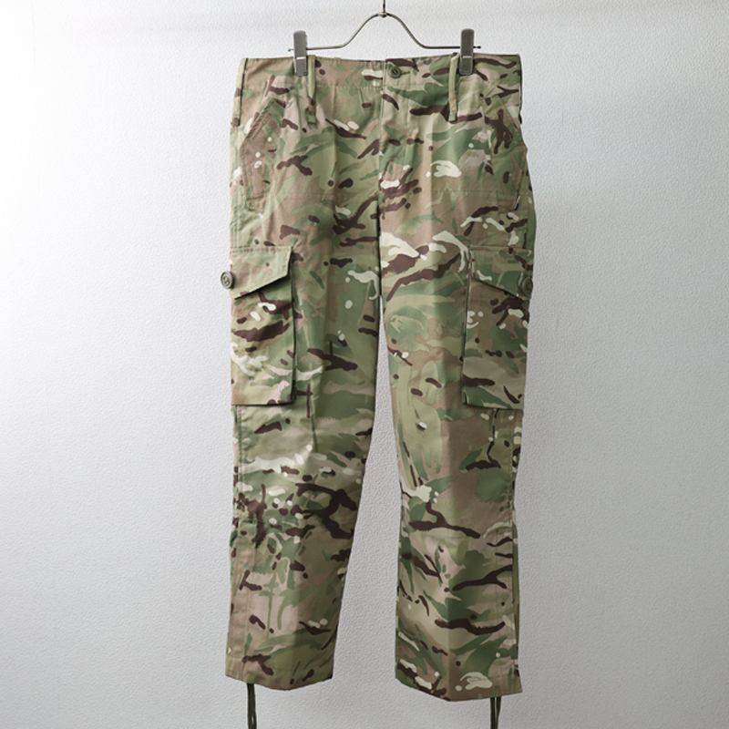 楽天市場】イギリス軍 MTP迷彩 WINDPROOF コンバットパンツ《実物