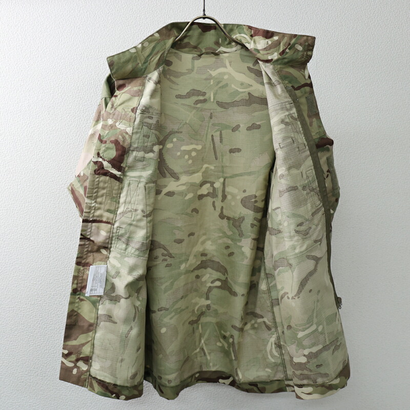 楽天市場】イギリス軍 MTP迷彩 WARM WEATHER コンバットジャケット