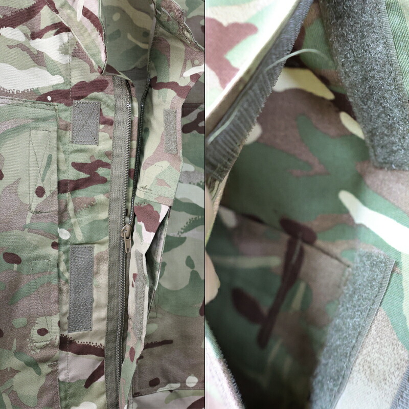 楽天市場】イギリス軍 MTP迷彩 WARM WEATHER コンバットジャケット