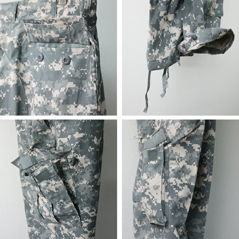 楽天市場】US. ACU迷彩 GENIIパンツ[100% ARAMID]《実物・新品(未使用