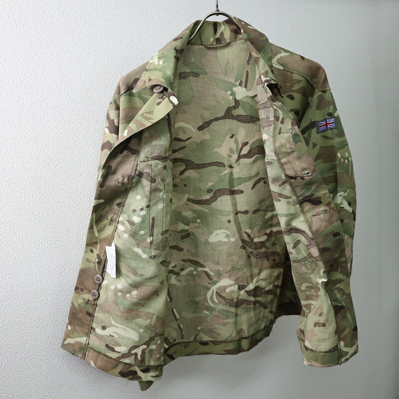 楽天市場】イギリス軍 MTP迷彩 TROPICAL ジャケット《実物・新品(未