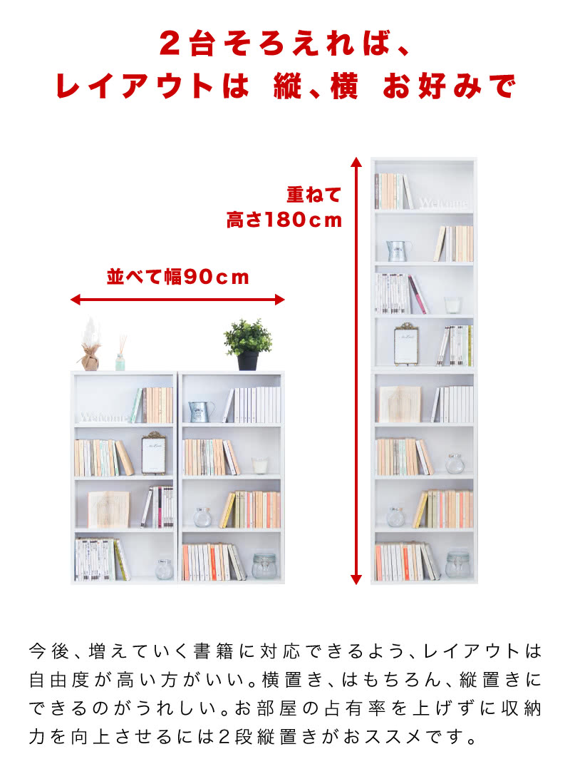 楽天市場】最大3000円OFFクーポン配布中 02/25(水)00:00〜 本棚 スリム