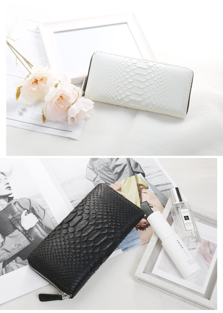 楽天市場】ダイヤモンド パイソン 長財布 レディース 一枚革 ラウンド