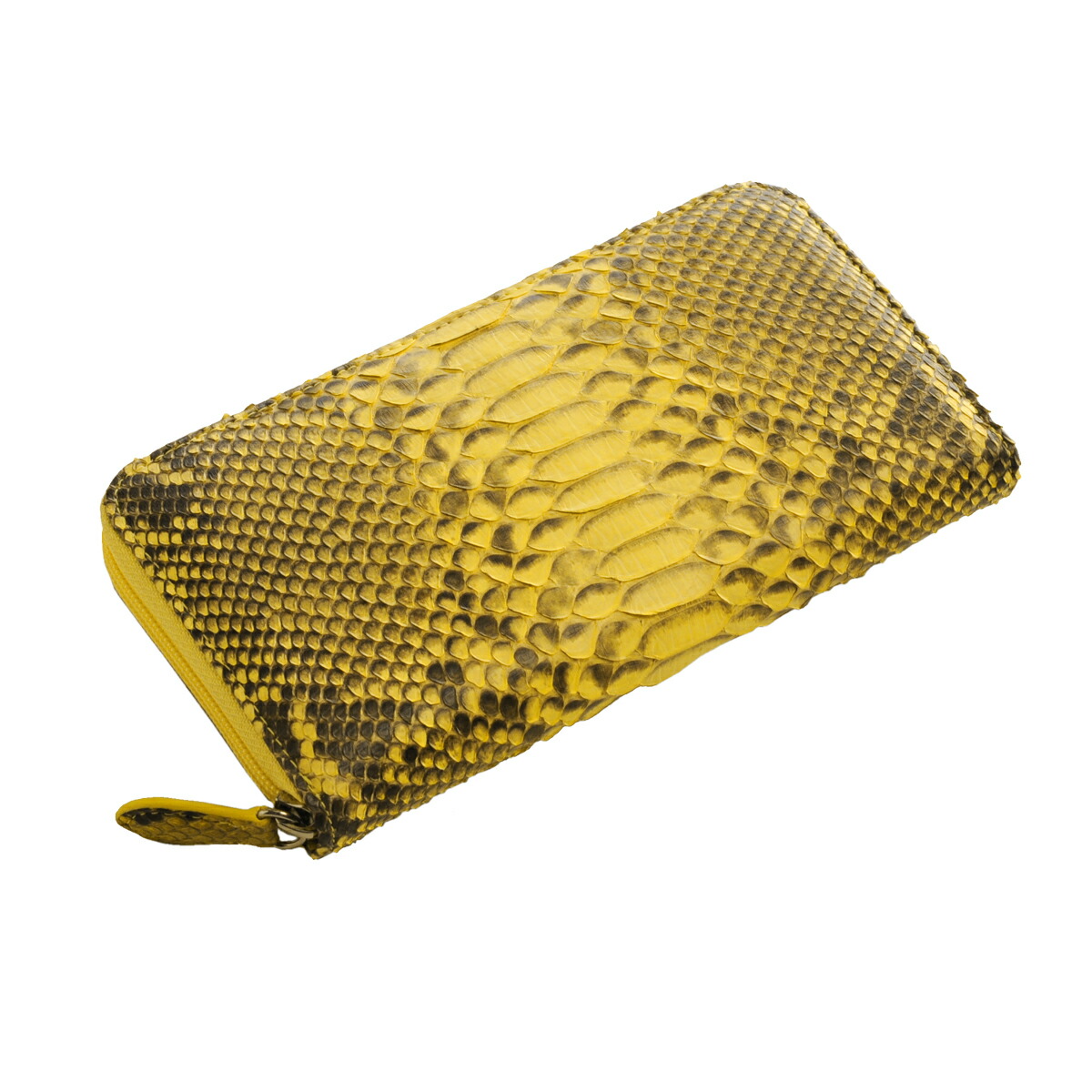 楽天市場】ダイヤモンド パイソン 長財布 財布 黄色 イエロー 金運 蛇