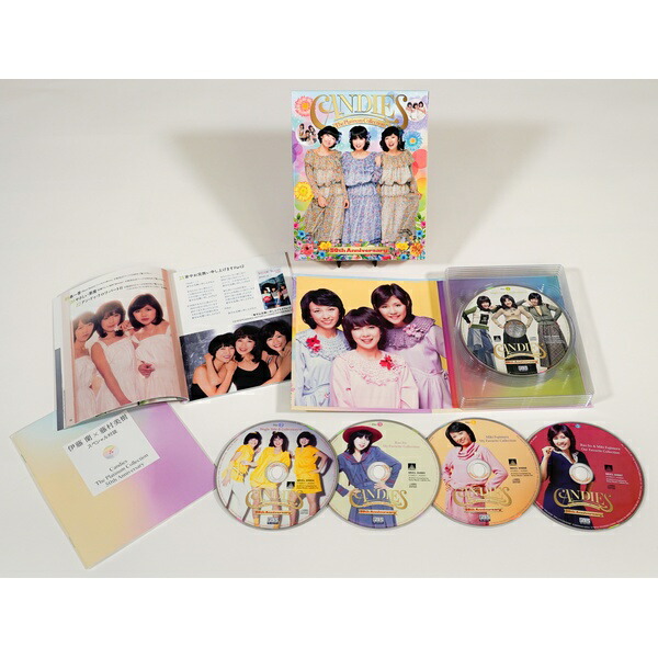 楽天市場】【CD】キャンディーズ The Platinum Collection～50th