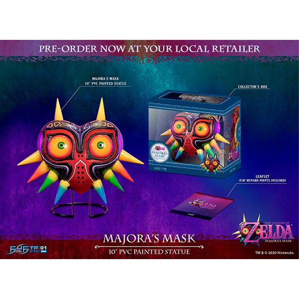 楽天市場】IGN JAPAN STORE ゼルダの伝説 ムジュラの仮面PVC