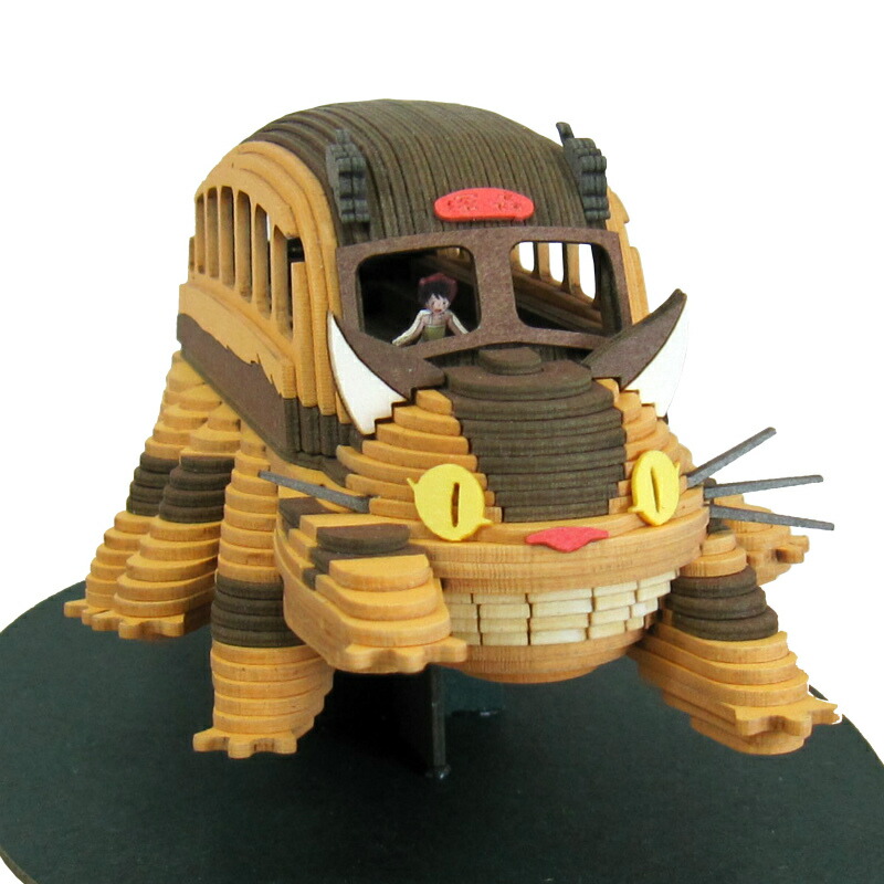 楽天市場】スタジオジブリ作品シリーズ となりのトトロ 【ネコバス