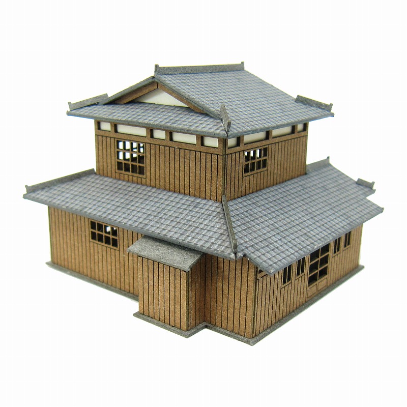 楽天市場】みにちゅあーとプチ 【民家-2】 S=1/220 ◇みにちゅあーと