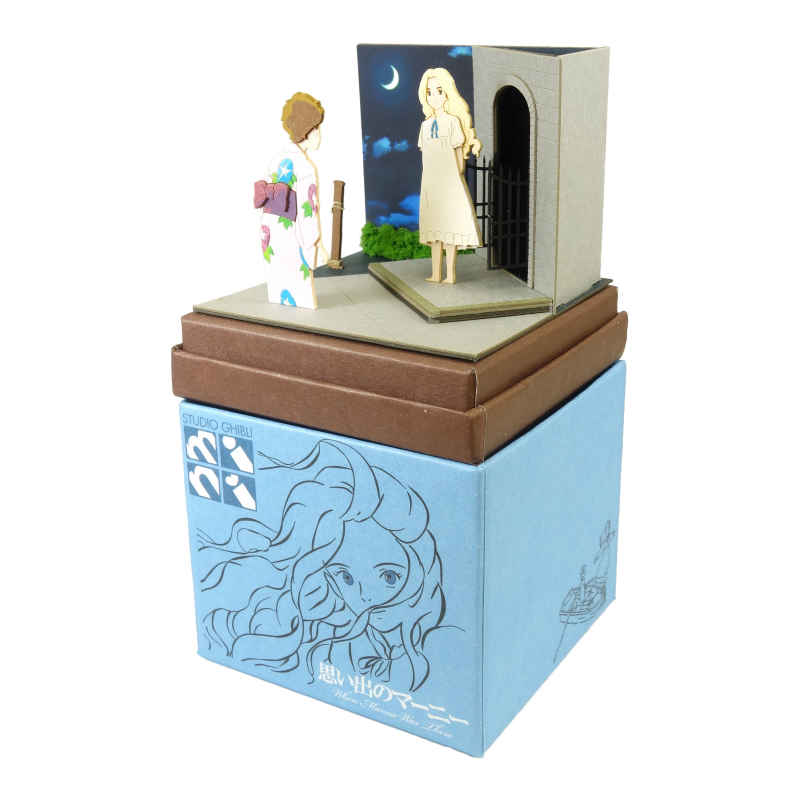 楽天市場】スタジオジブリmini 思い出のマーニー 【秘密の友達】 ◇み