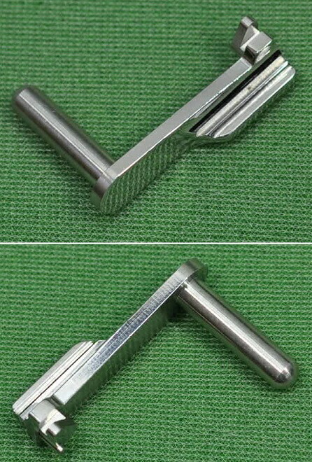 楽天市場】Anvil スライドストップ 東京マルイ 1911シリーズ用 Night