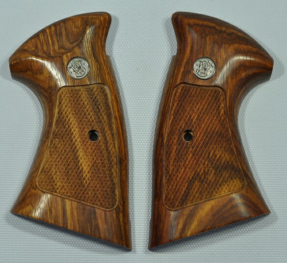 楽天市場】Carom グリップ タナカ S&W M29用 Nフレーム 紫檀 オーバー
