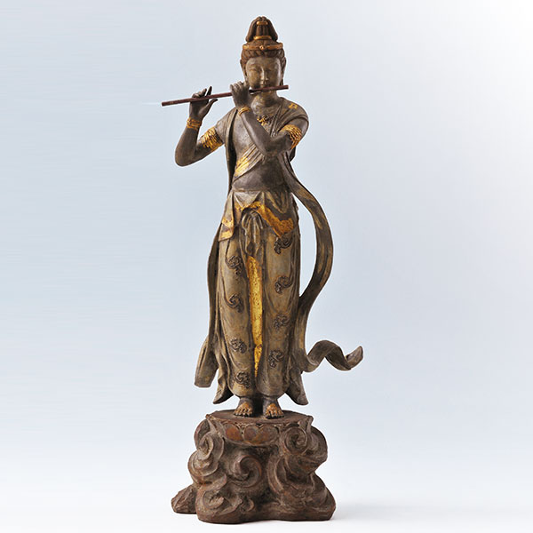 楽天市場】置物 オブジェ 銅像 ブロンズ像 仏像 音声菩薩 喜多敏勝