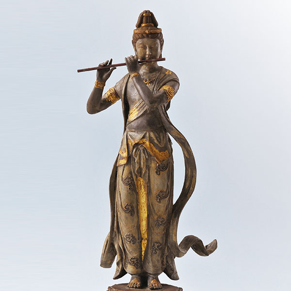 楽天市場】置物 オブジェ 銅像 ブロンズ像 仏像 音声菩薩 喜多敏勝