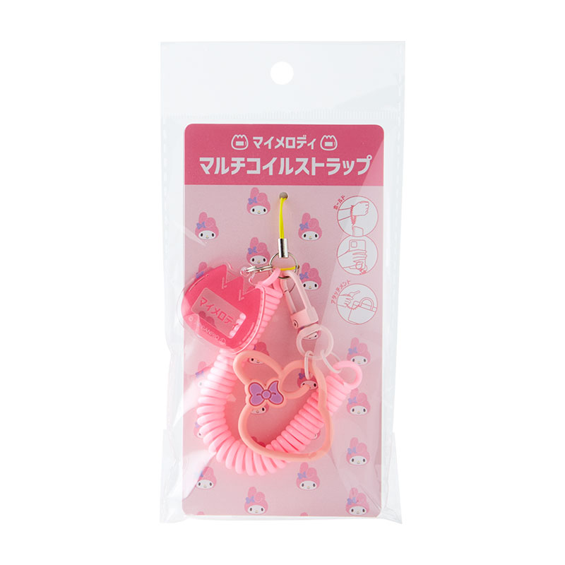 楽天市場】マイメロディ マルチコイルストラップ : サンリオオンライン