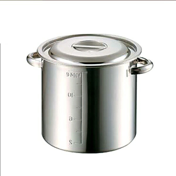 楽天市場】ステンレス 寸胴鍋 39cm 46lの通販