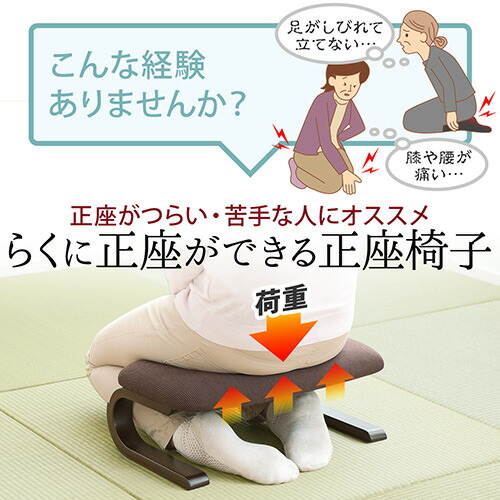 楽天市場】【楽天1位受賞】正座椅子 軽量 子供 姿勢 茶道 法事 高め