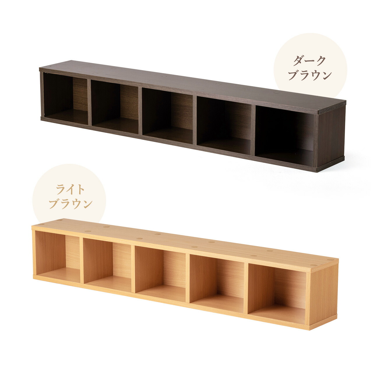 楽天市場】CD 収納 棚 本棚 カラーボックス DVD メディアラック 5段