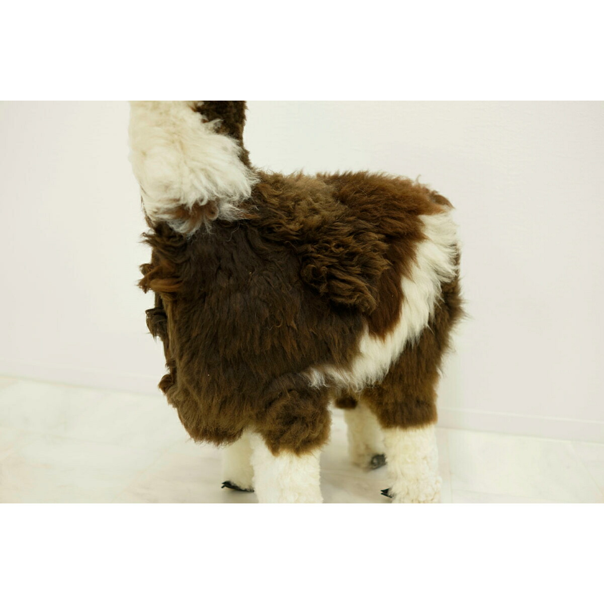 楽天市場】アルパカ ぬいぐるみ 特大 大サイズ Lサイズ人形 置物