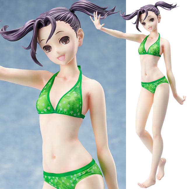 楽天市場】ラブプラス 小早川凛子 水着Ver. 1/4 完成品フィギュア B