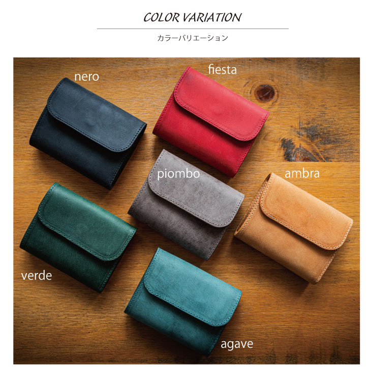 楽天市場】三つ折り財布 本革 イタリアンレザー メンズ レディース