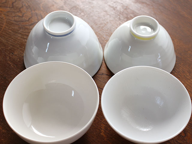 楽天市場】【アウトレット】白い茶碗 オールアソート（形・サイズ・色