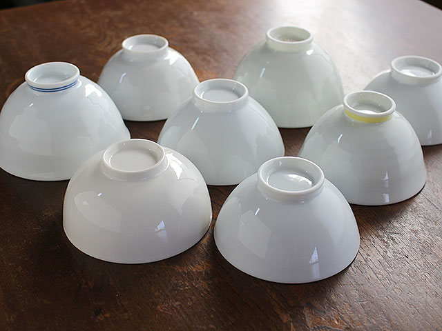 楽天市場】【アウトレット】白い茶碗 オールアソート（形・サイズ・色