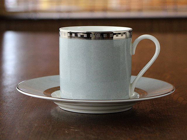 楽天市場】【アウトレット】MIKASA ボーンチャイナ シルバーライン