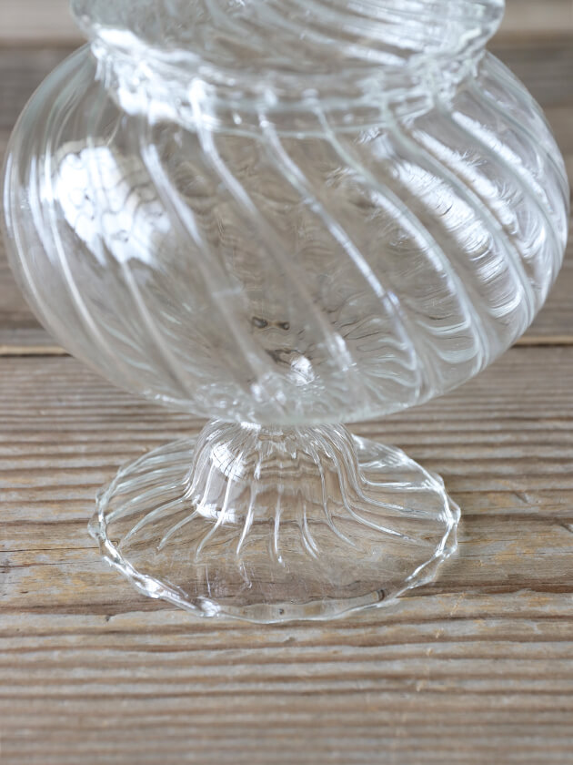 楽天市場】ガラスジャー Frill // ガラスジャー 蓋つき 保存容器