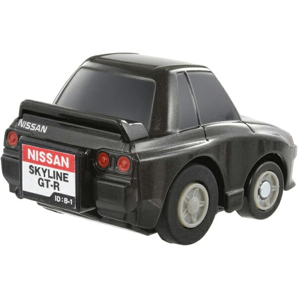 楽天市場】タカラトミー チョロQ e-02 日産 スカイライン GT-R (R32