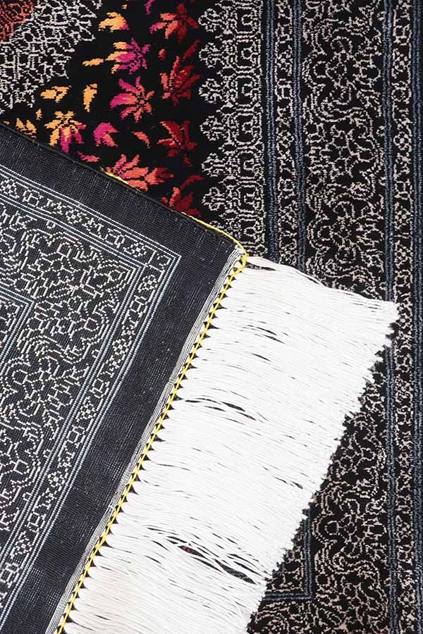 楽天市場】ペルシャ絨毯 クム シルク 約50cm x 81cm 玄関 リビング