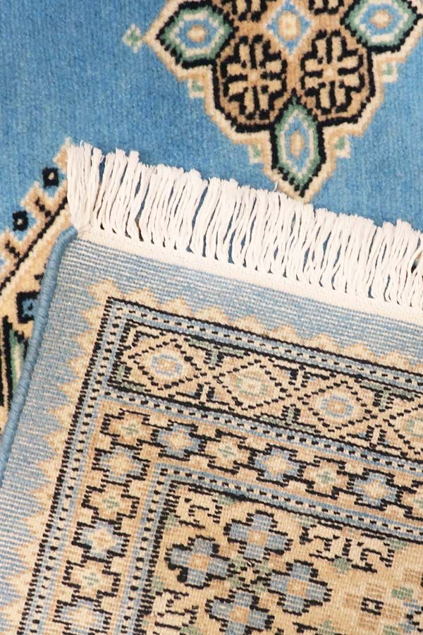 楽天市場】パキスタン絨毯 約139cm x 205cm リビング 約2畳 ライト