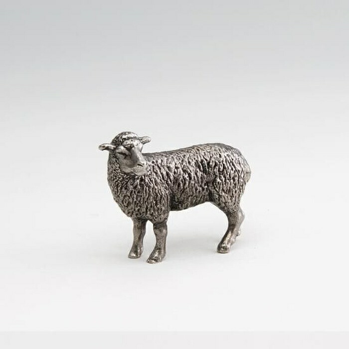 楽天市場】【公式 薩摩錫器工芸館】 干支の置物 羊 ひつじ 未 縁起物