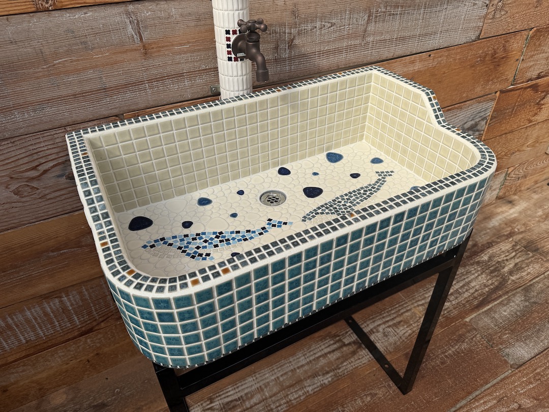 レトロ 流し台 モザイクタイル」の人気商品一覧 | 安い商品を通販