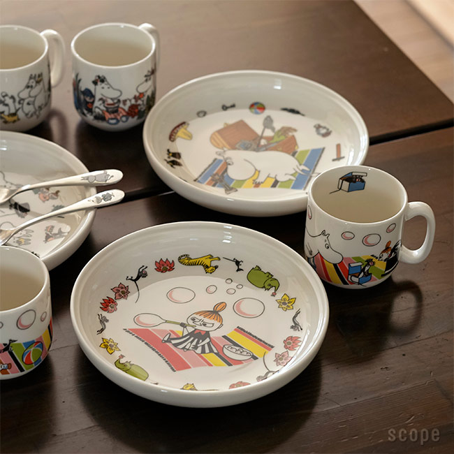 楽天市場】アラビア / ムーミン チルドレンセット [Arabia / Moomin