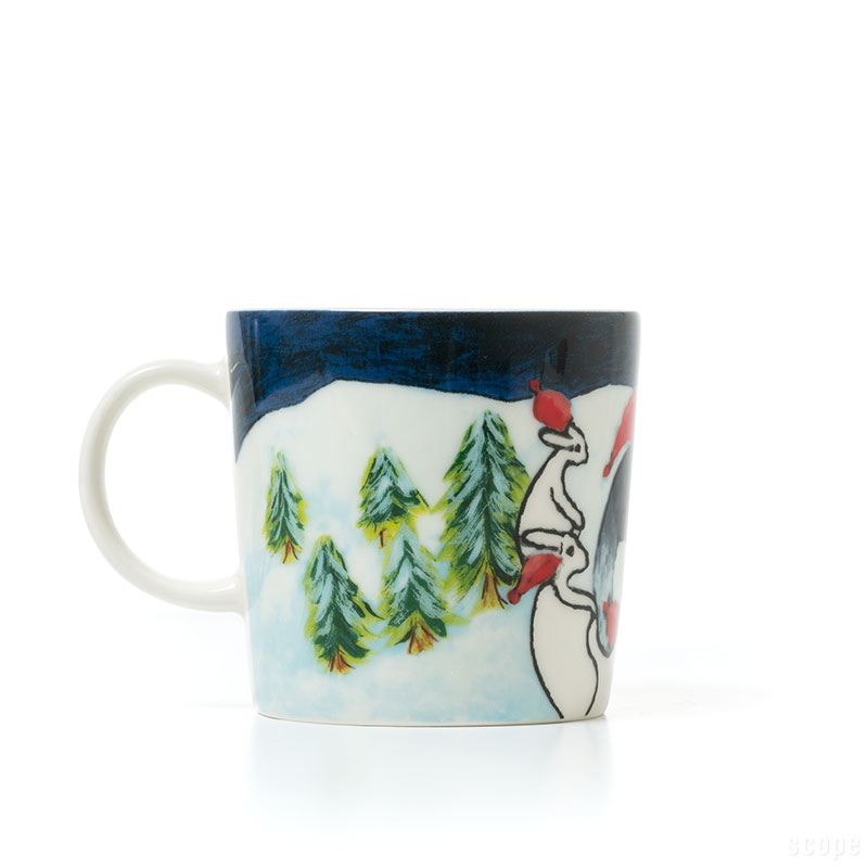 楽天市場】【スコープ特注 在庫限り】アラビア / ヘルヤ マグ 0.3L