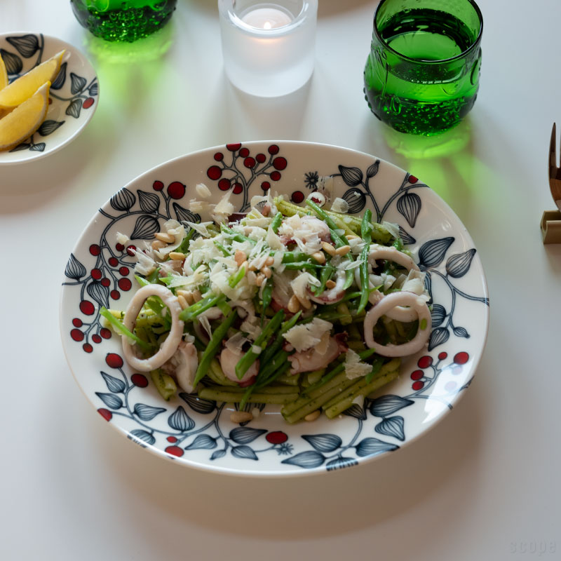 楽天市場】アラビア / ルノ オーバルプレート25cm フロストベリー