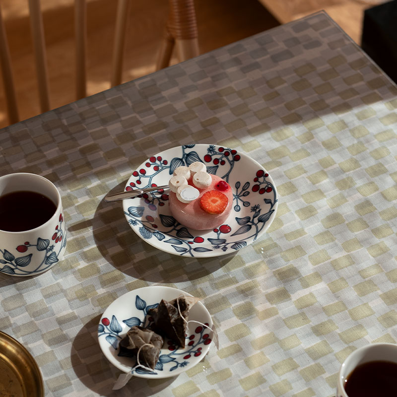 楽天市場】アラビア / ルノ プレート16.5cm フロストベリー [ Arabia