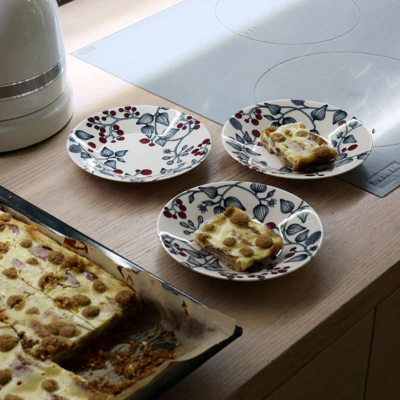 楽天市場】アラビア / ルノ プレート16.5cm フロストベリー [ Arabia