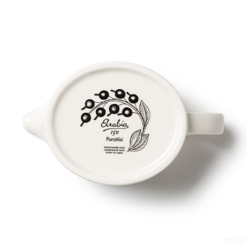 楽天市場】アラビア / パラティッシ ピッチャー400ml ブラック