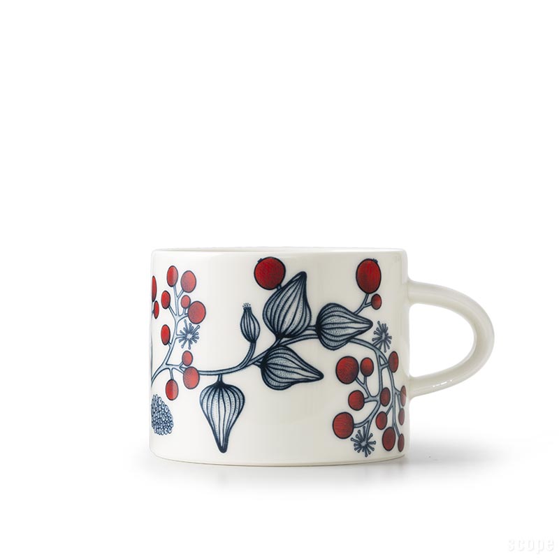 楽天市場】アラビア / ルノ ティーカップ フロストベリー [Arabia Runo