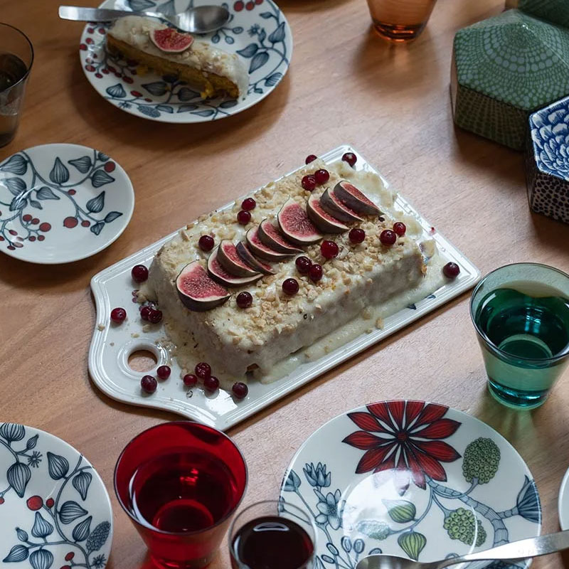 楽天市場】アラビア / ルノ サービングプラター フロストベリー