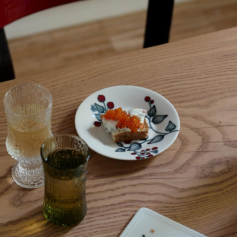 楽天市場】アラビア / ルノ プレート14cm フロストベリー [ Arabia